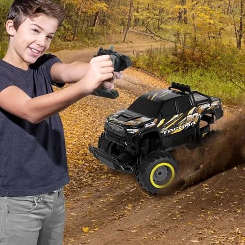 Mean Machines Toyota Tacoma RTR RC Truck 32.4cm (12.8in) | Officially Licensed Off-Road Monster Truck with Turbo Boost thumbnail 5