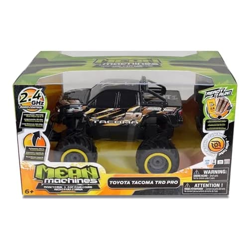 Mean Machines Toyota Tacoma RTR RC Truck 32.4cm (12.8in) | Officially Licensed Off-Road Monster Truck with Turbo Boost thumbnail 2