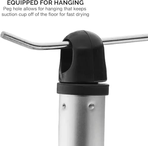 NEIKO Toilet Plungers 3 Pack Heavy Duty All-Angle Aluminum Handle | Patented Design for Tough Clogs thumbnail 3