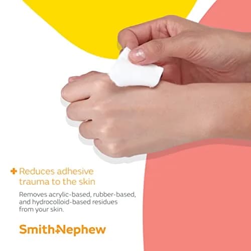 Uni Solve Adhesive Remover Wipes 150 Count | Gentle & Effective for Skin Residue thumbnail 3