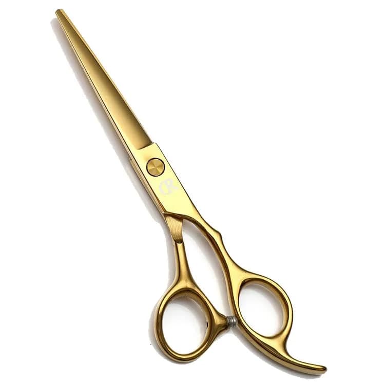 JAVENPROLIU Professional Hair Cutting Shears 6 Inch Gold | Sharp Blades for Salon & Home Use thumbnail 2
