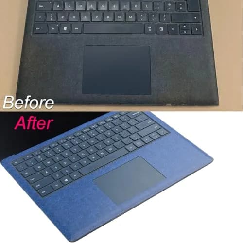 xisiciao Blue Full Size Keyboard Palm Rest Protector for Microsoft Surface Laptop 3/4/5 13.5 Inches | Scratch Resistant PVC thumbnail 4