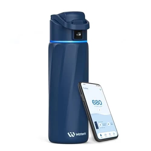 WaterH BOOST Smart Water Bottle Tracker with Reminder, 24oz | Hydration & Wellness Companion thumbnail 1