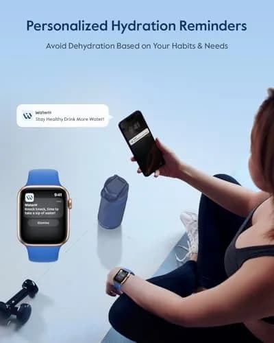 WaterH BOOST Smart Water Bottle Tracker with Reminder, 24oz | Hydration & Wellness Companion thumbnail 2