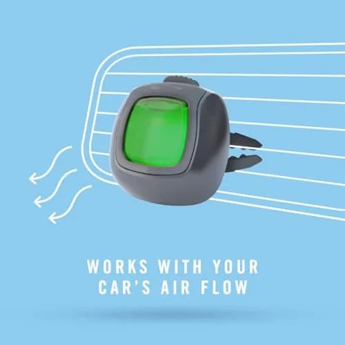 Febreze Car Air Freshener Vent Clips Mixed Gain Scent 3 Count | Odor-Fighting Automotive Fragrance thumbnail 7