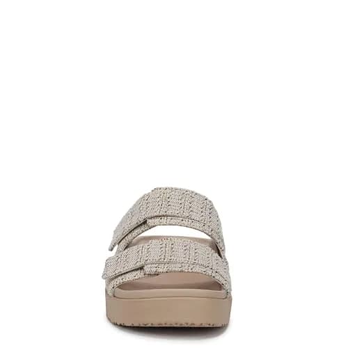 Vionic Women's Riviera Slide Sandals Skipper Blue/Gold 7.5 Wide | Built-in VIO MOTION Technology Arch Support thumbnail 7