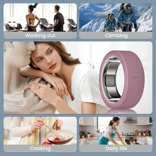 sylacor 10 Pack Ring Cover for Oura Ring Gen 4/3, 10 Units | Protects Against Scratches thumbnail 6