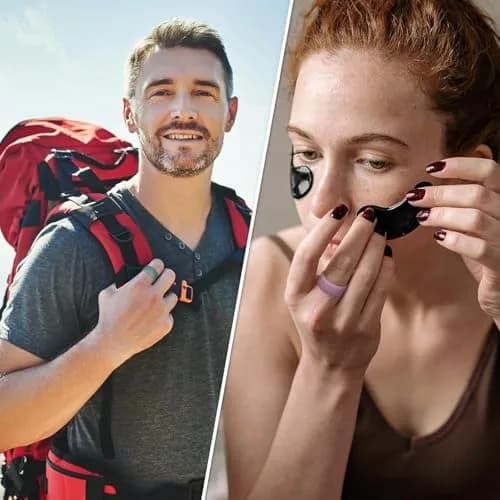 sylacor 10 Pack Ring Cover for Oura Ring Gen 4/3, 10 Units | Protects Against Scratches thumbnail 7