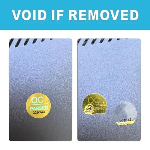 TLK&FBB Tamper Proof Security Labels 1cm | Waterproof & Sequential Serial Numbering thumbnail 4