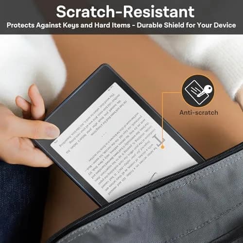 CoBak 3 Pack Screen Protector for 7" Kindle Paperwhite (2024) & Colorsoft | Anti-Glare, Full Coverage, 97% Clarity thumbnail 8
