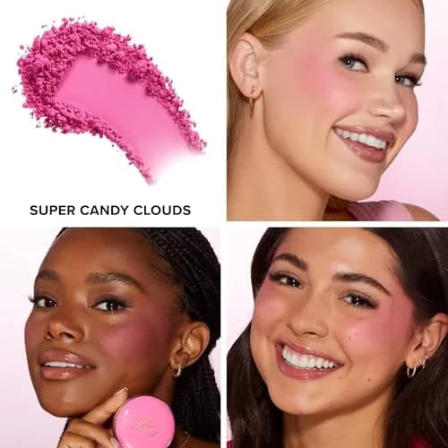 Too Faced Cloud Crush Blurring Blush 0.17oz | Velvety Powder for Natural Glow thumbnail 2