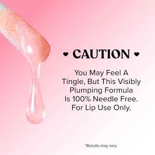 Too Faced Lip Injection Extreme Plumping Clicks 0.05 oz (1.5g) | Hydrating Sheer Pink Lip Plumper Stick thumbnail 4