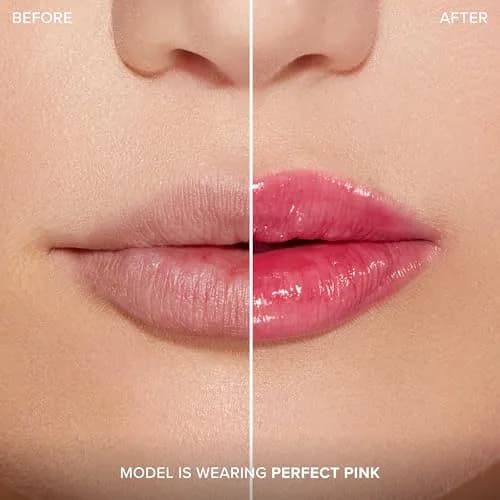 Too Faced Lip Injection Extreme Plumping Clicks 0.05 oz (1.5g) | Hydrating Sheer Pink Lip Plumper Stick thumbnail 5