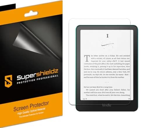 Supershieldz Matte Screen Protector for Kindle Paperwhite 2024 | Anti-Glare 7-inch thumbnail 1