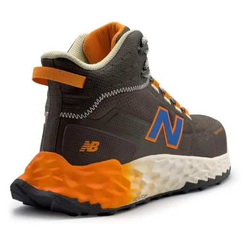 New Balance Fresh Foam Cremorne Composite Toe Safety Shoes for Men - Non Slip, Electrical Hazard - Brown, Mid thumbnail 7