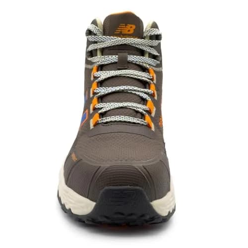 New Balance Fresh Foam Cremorne Composite Toe Safety Shoes for Men - Non Slip, Electrical Hazard - Brown, Mid thumbnail 8