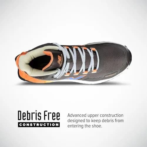 New Balance Fresh Foam Cremorne Composite Toe Safety Shoes for Men - Non Slip, Electrical Hazard - Brown, Mid thumbnail 3