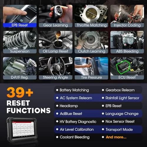 LAUNCH X431 IM Elite with PRG3 Scan Tool 8in Android | OE Diagnostics & 5000 ECU Write thumbnail 2