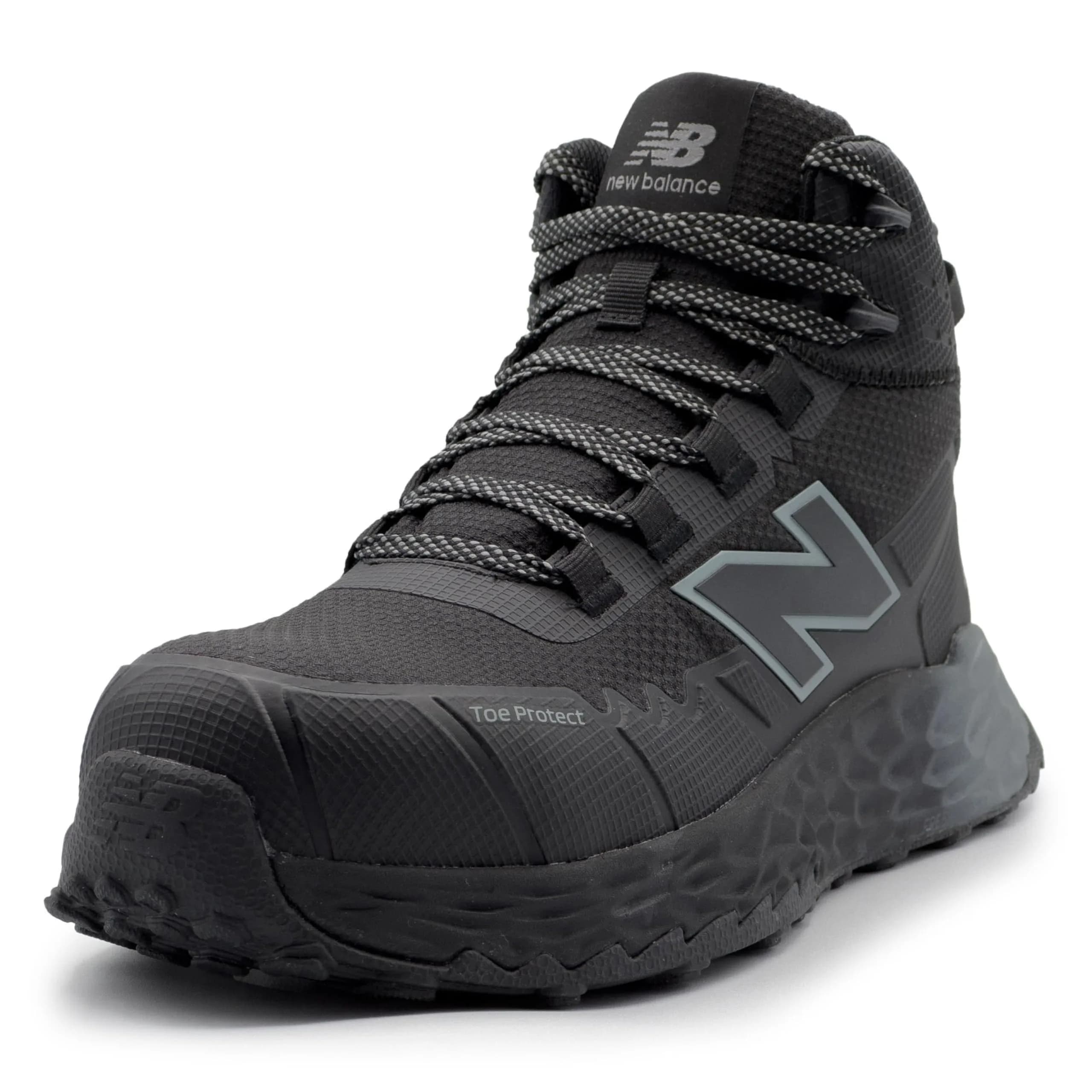 New Balance Fresh Foam Cremorne Mid CT Men's Safety Shoes 10.5D (2.27 kg / 5 lb) | ASTM F2413 Certified EH Rated Work Boots