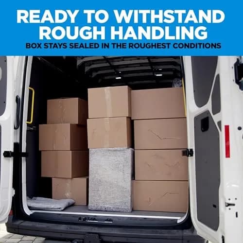 Scotch Magic Tape & Heavy Duty Shipping Tape Bundle 3/4 x 300 Inches & 1.88 x 800 Inches | USA Import, Duties Included thumbnail 5