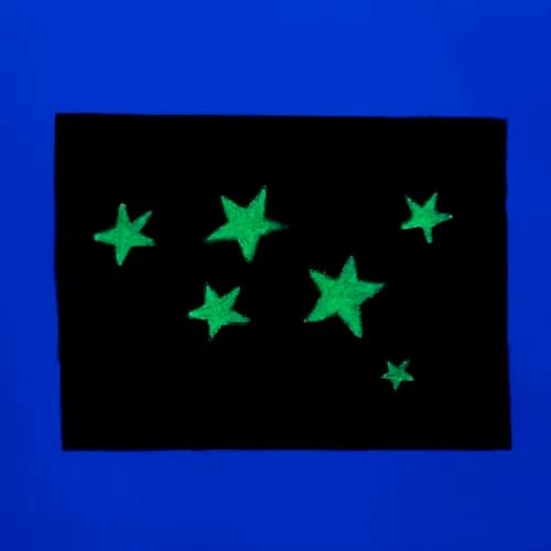 TULIP Puff Paint 0.75 oz Glow-in-the-Dark Fabric Paint 10 Pack | Dimensional, Washable, Flexible thumbnail 2