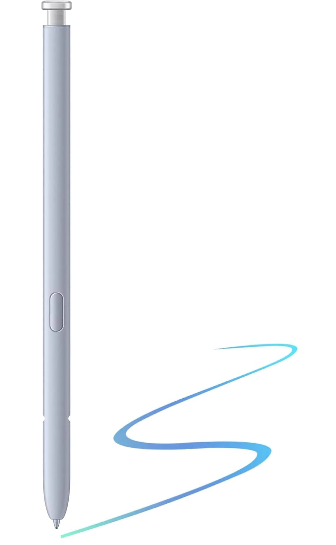 SLQ Replacement S Pen for Samsung Galaxy S25 Ultra 5G (Blue) | 4096 Pressure Levels, 5x Tips Included — Black