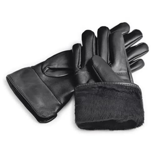 Harssidanzar Genuine Leather Gloves Sheepskin Warm Winter Soft Lining M | Elegant & Durable thumbnail 3