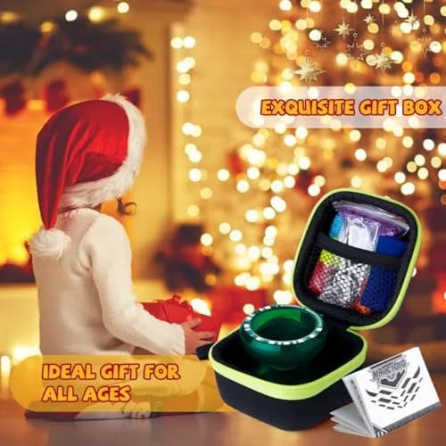 MAGICYOYO K3 Aurora-P Responsive Yoyo for Kids & Beginners 8-12 | Dual-Purpose Plastic Butterfly Yoyo with 12 Strings & Storage Bag thumbnail 5