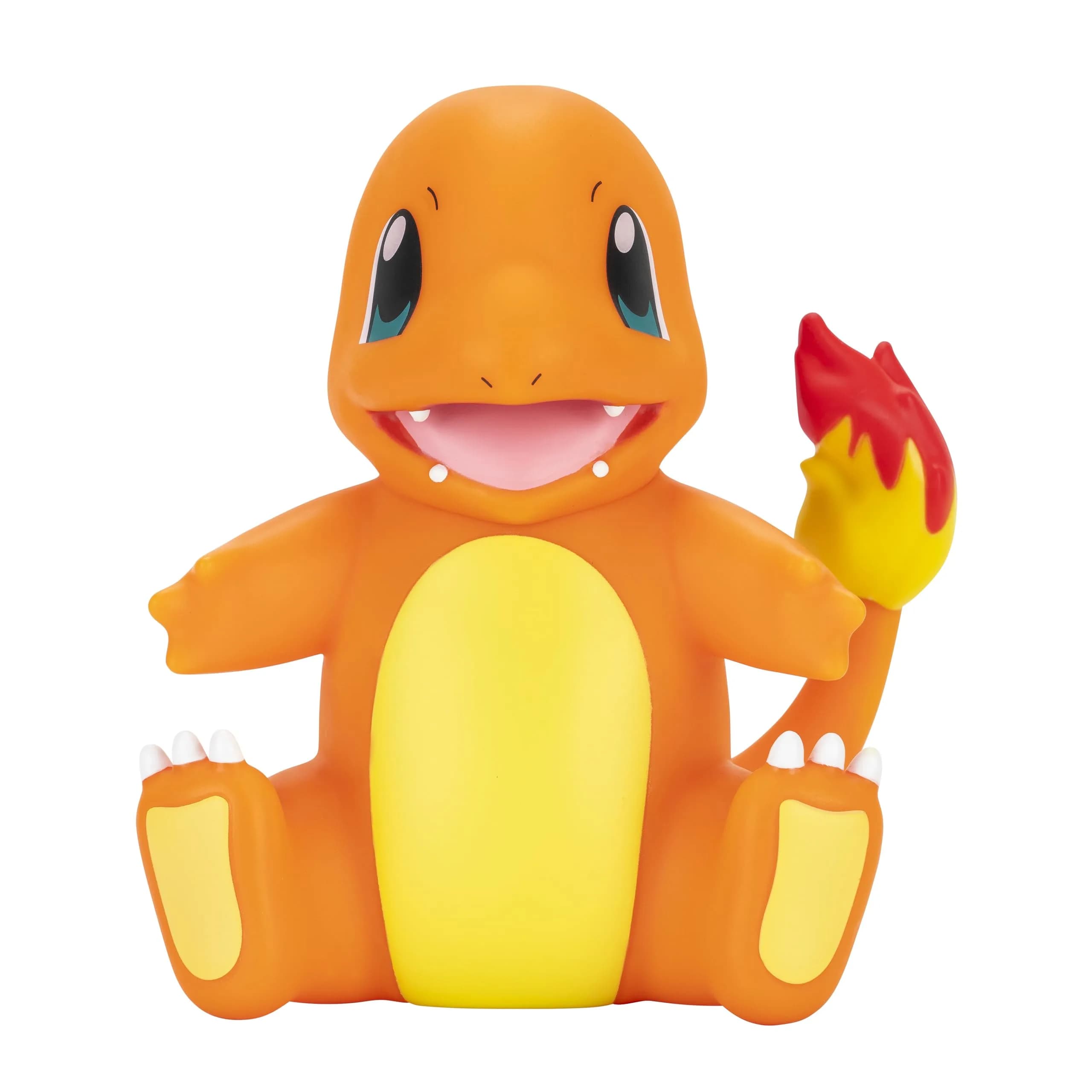 Jazwares Pokemon Charmander Select Vinyl Figure - 4-Inch Figure | Officially Licensed - main product image