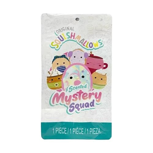 Squishmallows Original 5in Dessert Mystery Squad Scented Plush Toy | Collectible Fantasy Toy thumbnail 1