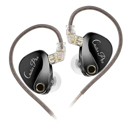 CCA Castor Pro Tunable In Ear Monitor 20-40000Hz | Improved Bass & Custom Sound thumbnail 1