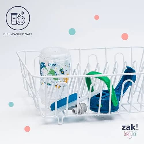 Zak Designs Bluey Beacon Kids Water Bottle 12oz | Leak-Proof, Durable Plastic, Liquid Lock Spout thumbnail 6
