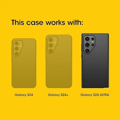 OtterBox Defender Series Case for Samsung Galaxy S24 Ultra | Rugged & Microbial Defense (115c) thumbnail 2
