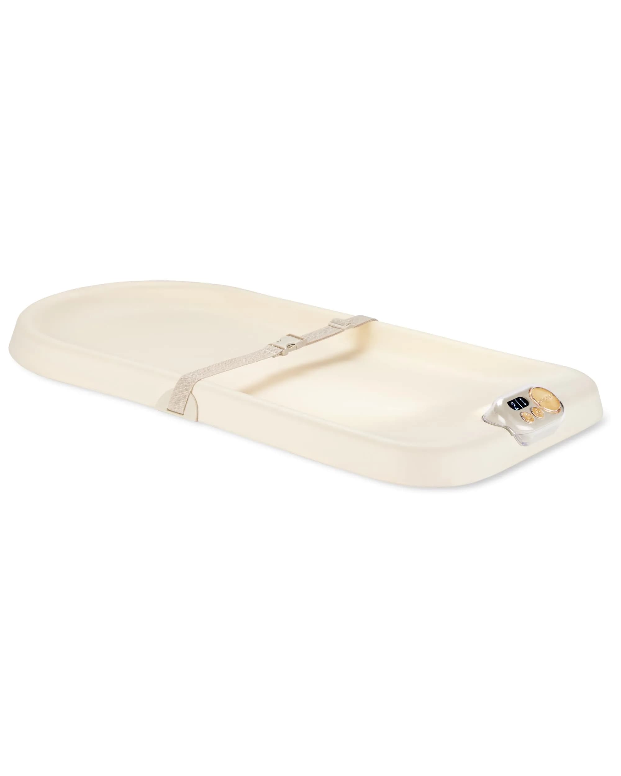 Skip Hop Baby Changing Pad Nursery Style Light-Up & Diaper Change Tracker 31.5L x 16W x 2.6H in | Cushioned & Wipeable - main product image