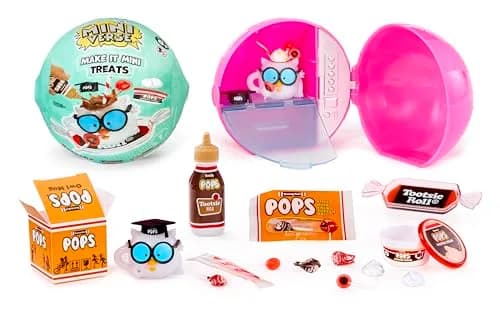 MGA's Miniverse Make It Mini Treats, Mini Collectibles | Candy-themed Resin Play, 8+ thumbnail 1