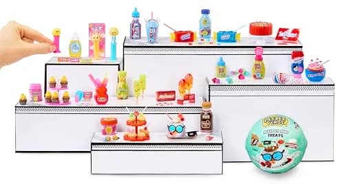 MGA's Miniverse Make It Mini Treats, Mini Collectibles | Candy-themed Resin Play, 8+ thumbnail 6