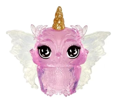 Rainbow High Littles Opal Fairy Doll 5.5" (14cm) with Fantasy Owl Pet & Wings | Kids Gift 4+ thumbnail 4