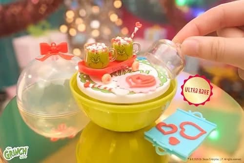 MGA's Miniverse Make It Mini Holiday 2025 | DIY Miniatures, Holiday Series, Resin Play (Pack of 1, Multicolor) thumbnail 4