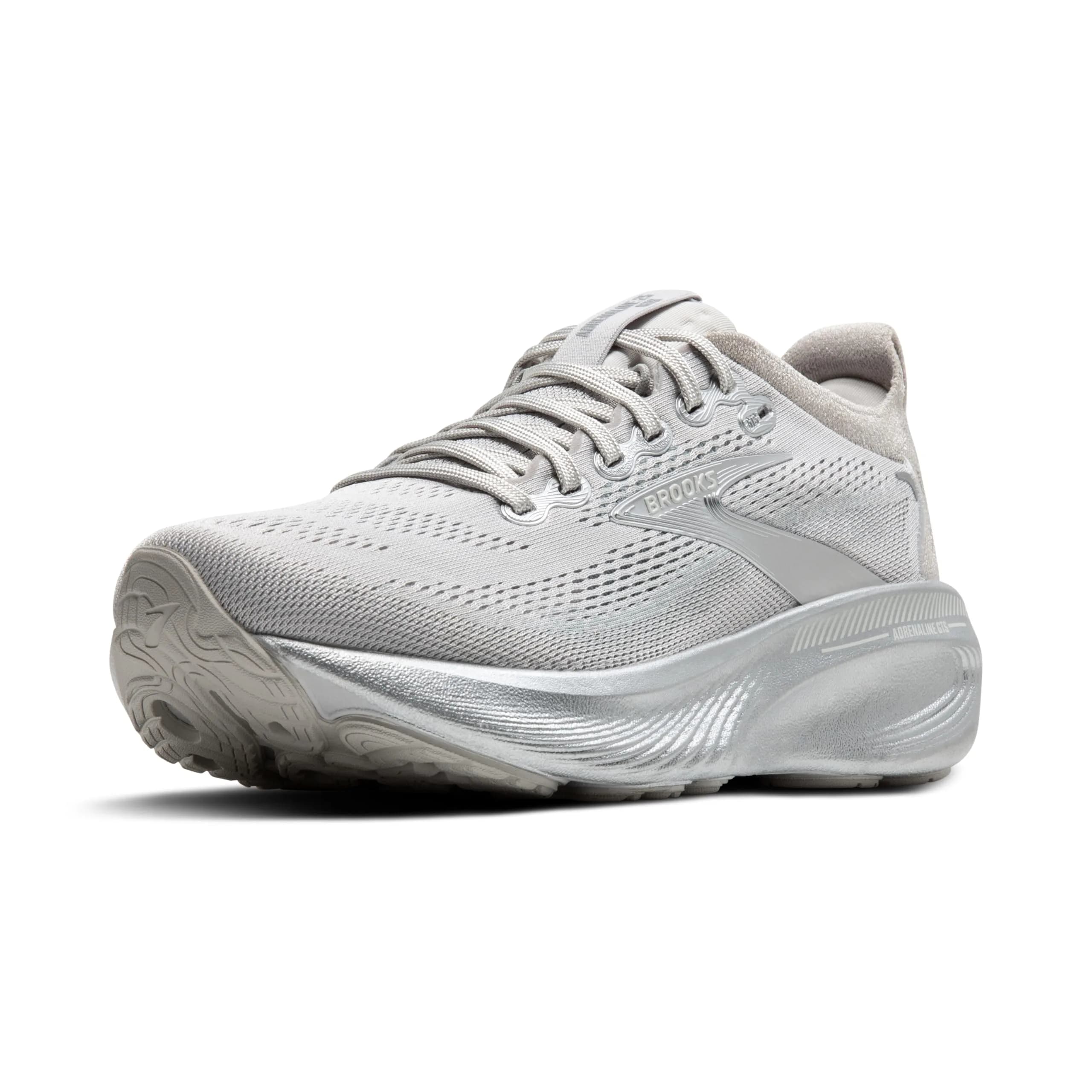 Brooks Women’s Adrenaline GTS 25 Road Running Shoe - Silver Anniversary Edition - 9 Medium | Supportive Cushioning & Breathable Fit