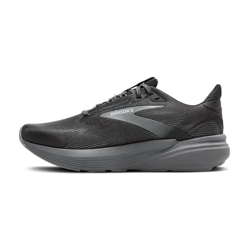 Brooks Revel 8 Neutral Running & Walking Shoe - Primer Grey/Blackened Pearl 10 Wide | Breathable, Cushioned, Versatile thumbnail 5