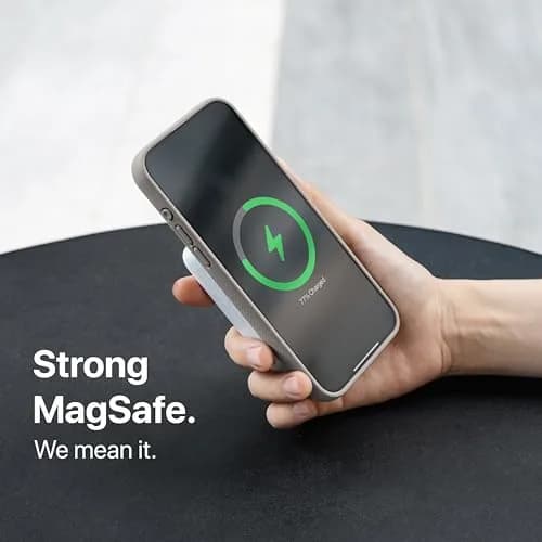 TineeOwl iPhone 16 Pro Max Magnetic Case with Camera Control Button, 16.6cm (6.5in) | Grippy Stone Textured TPU thumbnail 6