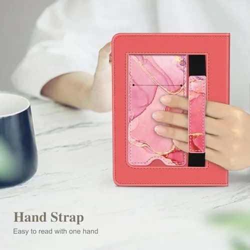 FINTIE Case for 7"/6.8" Kindle Paperwhite 12th/11th Gen & Kindle Colorsoft | Premium PU Leather, Foldable Stand, Card Slot, Auto Sleep/Wake thumbnail 6