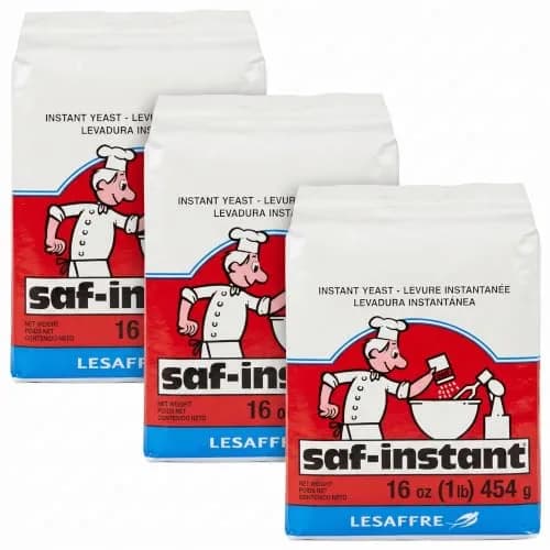 Red Star Yeast Instant 16 Ounce | Vegan Powder for Baking & Bread thumbnail 1