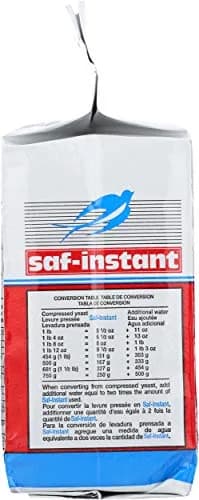 Red Star Yeast Instant 16 Ounce | Vegan Powder for Baking & Bread thumbnail 5