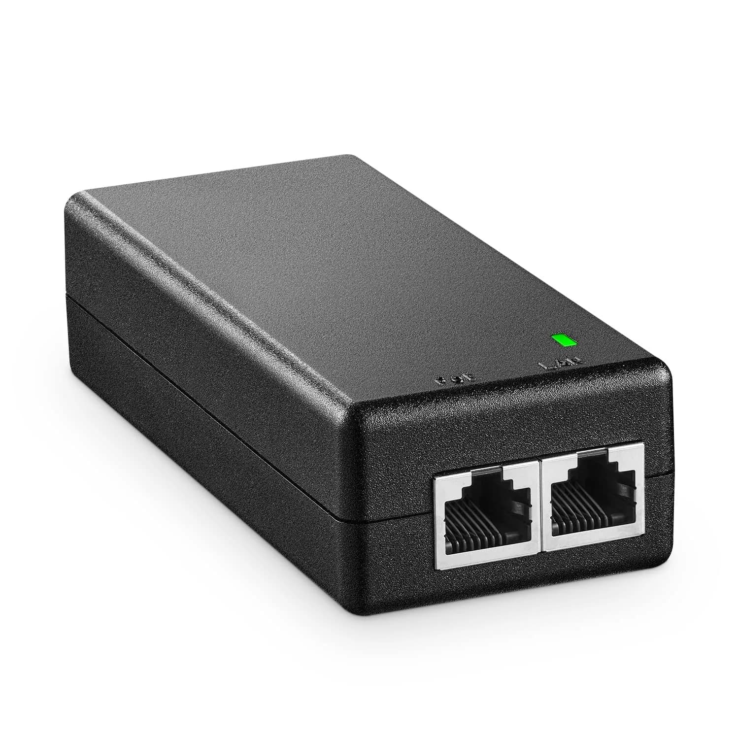 MokerLink 2.5 Gigabit PoE Injector 30W | 2.5G/1G/100M Ethernet, Plug & Play, 100 Meters Range - main product image