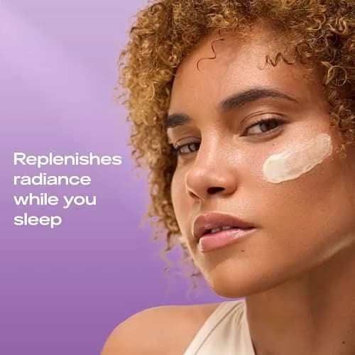 Shea Moisture Melanin Care Night Repair Cream 59 ml (2 oz) | Strengthens Skin's Moisture Barrier thumbnail 7