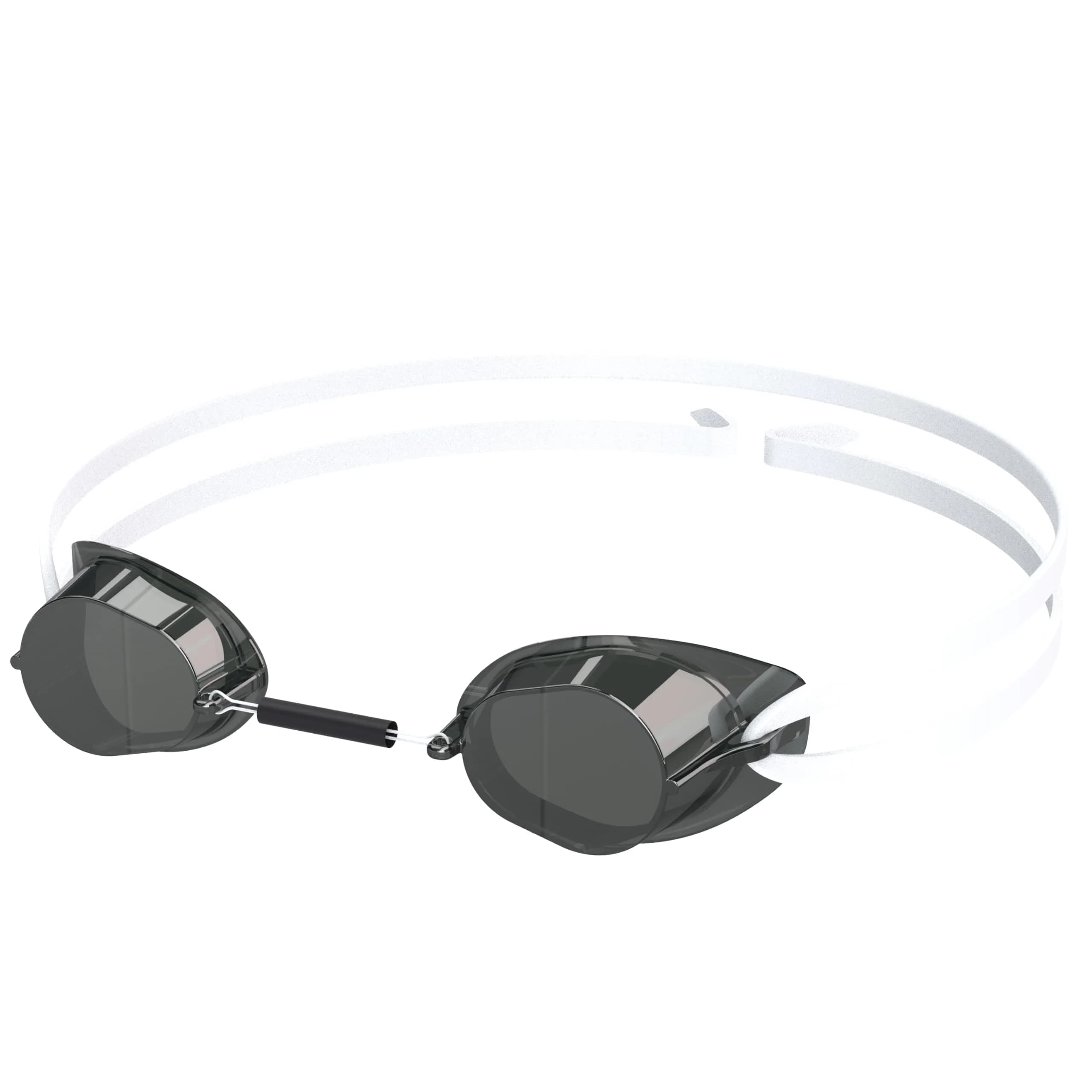 Speedo Unisex-Adult Swim Goggles Swedish | Anti-Fog UV & Latex Free (One Size) — Mirrored