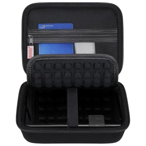 BOVKE Hard Drive Case for Western Digital & Seagate Desktop HDD 6TB-28TB | Shockproof & Durable thumbnail 1