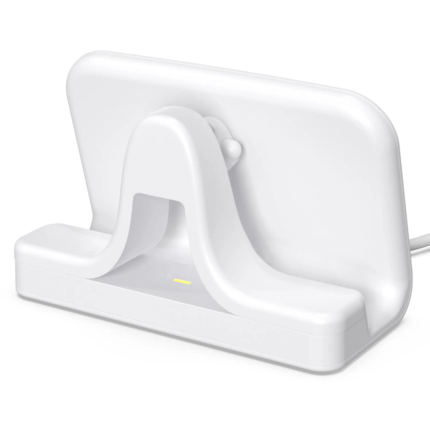 TUSITA Charging Stand & Cable for Ray-Ban Meta Smart Glasses (Gen 1,2) - Black | USB-C — White