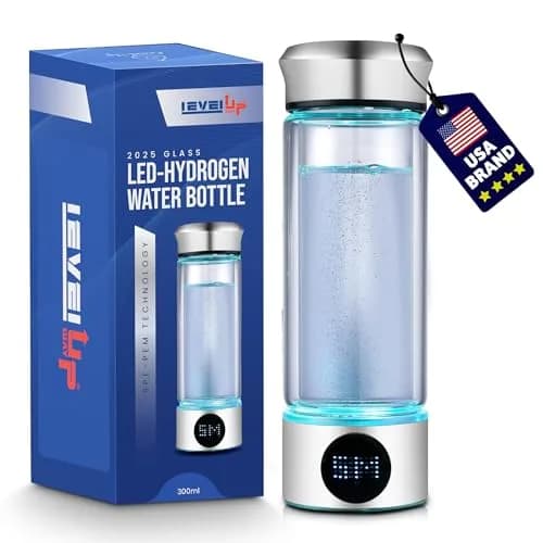 Level Up Way Water Purification Unit 300ml | Hydrogen Generator with SPE PEM Tech thumbnail 1